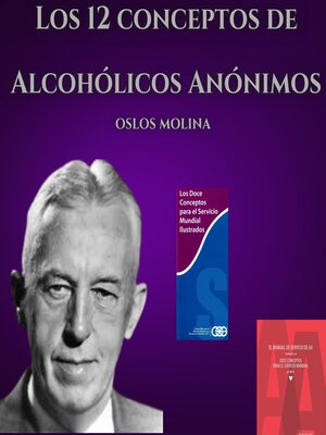 cover image of Los 12 conceptos de Alcohólicos Anónimos